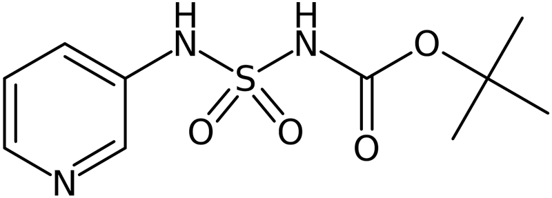 CAS: 1017782-68-1 | 2,2-Dioxo-3-pyridin-3-yldiazathiane, N1-BOC protected, NX11258