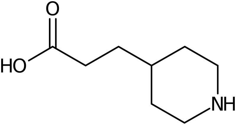 CAS: 1822-32-8 | 3-Piperidin-4-yl-propionic acid, >95%, NX30549