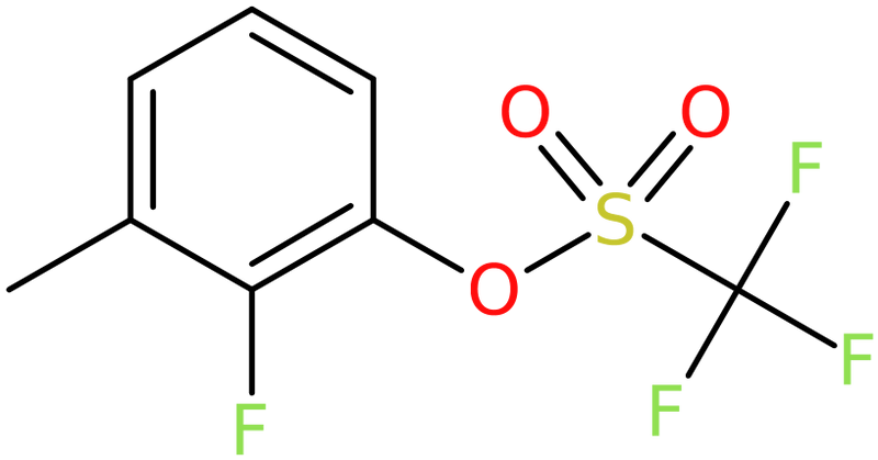 CAS: 1446016-74-5 | 2-Fluoro-3-methylphenyl trifluoromethanesulphonate, >97%, NX24554