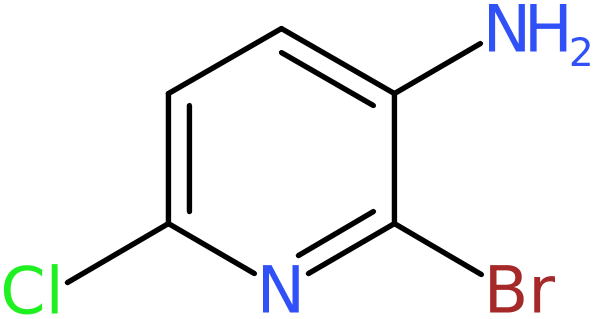 CAS: 1050501-88-6 | 3-Amino-2-bromo-6-chloropyridine, >97%, NX12500