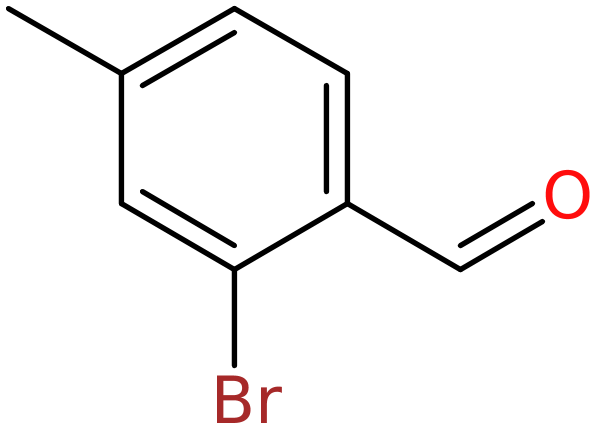 CAS: 824-54-4 | 2-Bromo-4-methylbenzaldehyde, >98%, NX62889