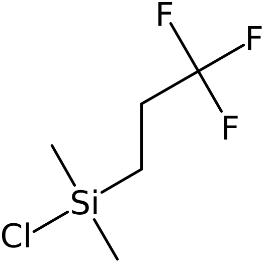 CAS: 1481-41-0 | (3,3,3-Trifluoropropyl)chlorodimethylsilane, >97%, NX25178