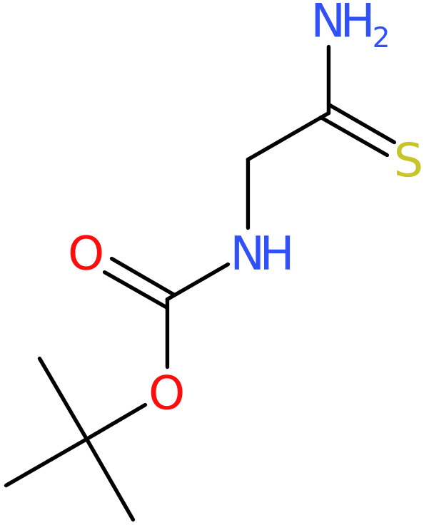 CAS: 89226-13-1 | tert-Butyl N-(carbamothioylmethyl)carbamate, >98%, NX67294