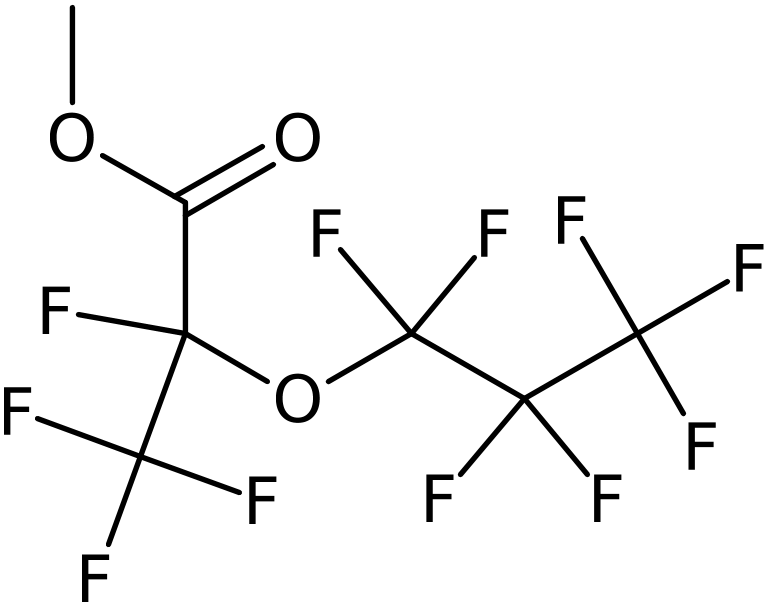 CAS: 13140-34-6 | Methyl perfluoro(2-methyl-3-oxahexanoate), >97%, NX20799