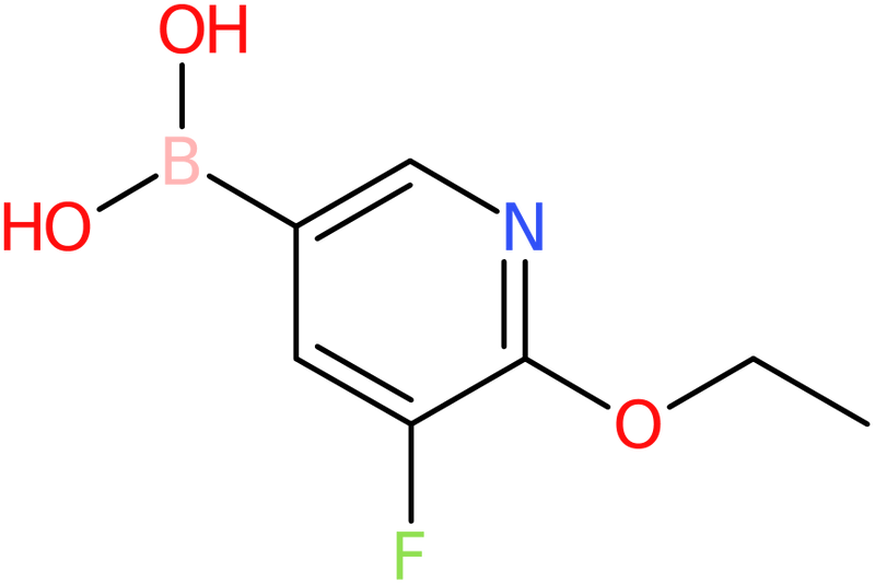 CAS: 1309982-57-7 | 2-Ethoxy-3-fluoropyridine-5-boronic acid, >95%, NX20644