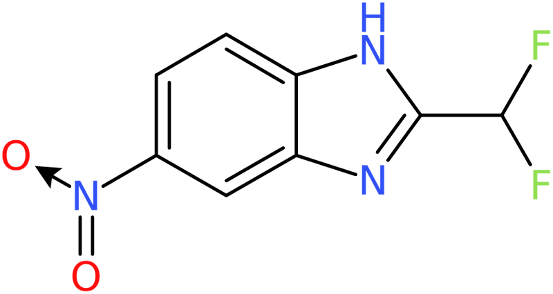 CAS: 97273-25-1 | 2-(Difluoromethyl)-5-nitro-1H-benzimidazole, NX71477