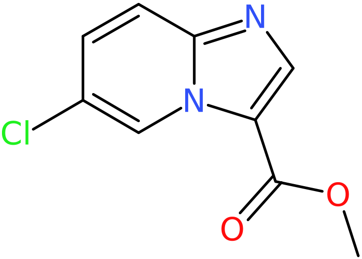 CAS: 900019-38-7 | Methyl 6-chloroimidazo[1,2-a]pyridine-3-carboxylate, NX67711