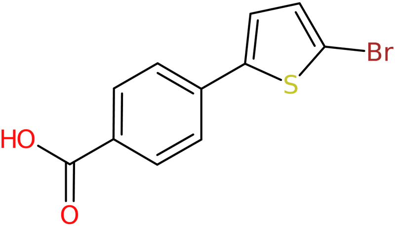 CAS: 145208-54-4 | 4-(5-Bromothiophen-2-yl)benzoic acid, NX24732