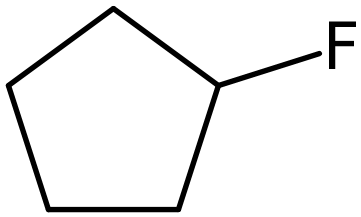 CAS: 1481-36-3 | Fluorocyclopentane, NX25177