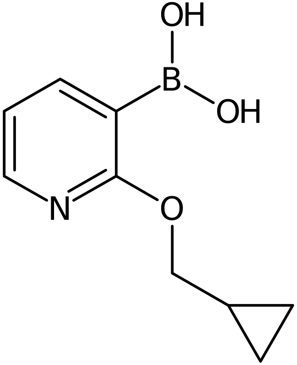 CAS: 1621416-45-2 | 2-(Cyclopropylmethoxy)pyridine-3-boronic acid, >98%, NX27328