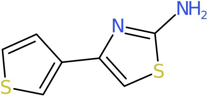 CAS: 105362-05-8 | 2-Amino-4-(thien-3-yl)-1,3-thiazole, NX12575