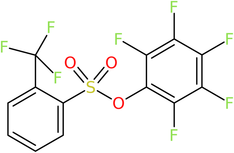 CAS: 886361-24-6 | 2,3,4,5,6-Pentafluorophenyl 2-(trifluoromethyl)benzenesulphonate, NX66552