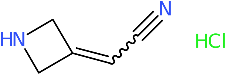 CAS: 1314910-43-4 | 2-(Azetidin-3-ylidene)acetonitrile (hydrochloride), >97%, NX20833