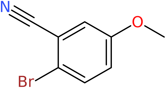 CAS: 138642-47-4 | 2-Bromo-5-methoxybenzonitrile, NX22982