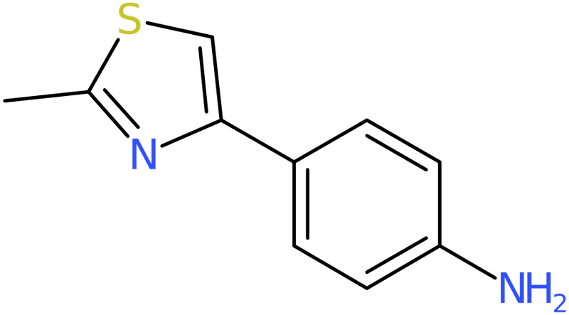 CAS: 25021-49-2 | 4-(2-Methyl-1,3-thiazol-4-yl)aniline, >97%, NX37552