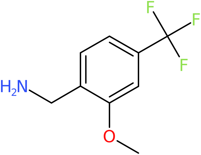 CAS: 771581-99-8 | 2-Methoxy-4-(trifluoromethyl)benzylamine, >97%, NX61404