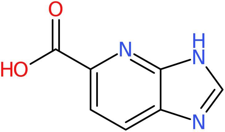 CAS: 1019108-05-4 | 3H-Imidazo[4,5-b]pyridine-5-carboxylic acid, >95%, NX11344