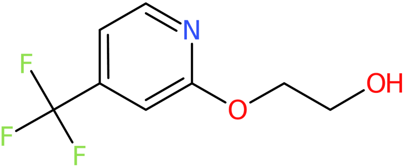 CAS: 257295-59-3 | 2-(2-Hydroxyethoxy)-4-(trifluoromethyl)pyridine, NX38066