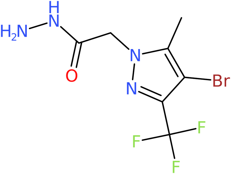 CAS: 1004644-67-0 | 2-[4-Bromo-5-methyl-3-(trifluoromethyl)-1H-pyrazol-1-yl]acetohydrazide, NX10501