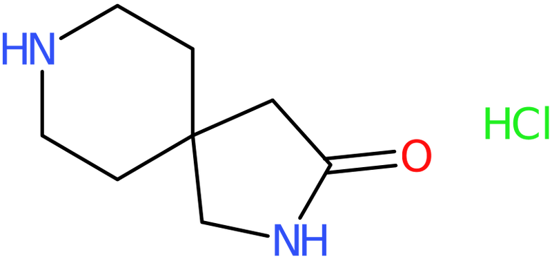 CAS: 945892-88-6 | 2,8-Diazaspiro[4.5]decan-3-one hydrochloride, NX70314