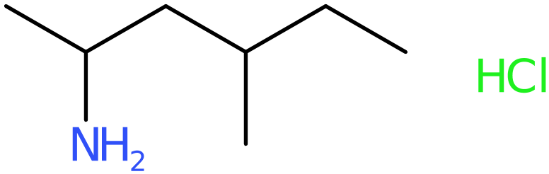 CAS: 13803-74-2 | 1,3-Dimethylpentylamine hydrochloride, >95%, NX22871