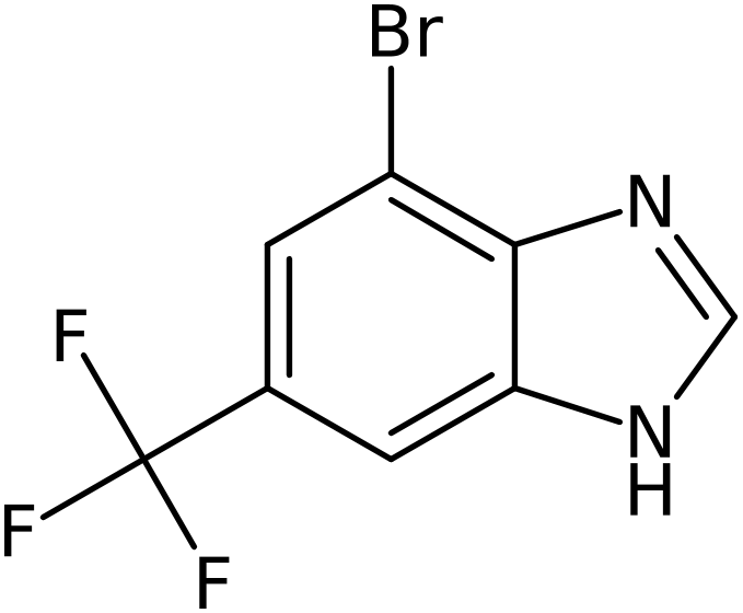 CAS: 175135-14-5 | 4-Bromo-6-(trifluoromethyl)-1H-benzimidazole, >97%, NX29094