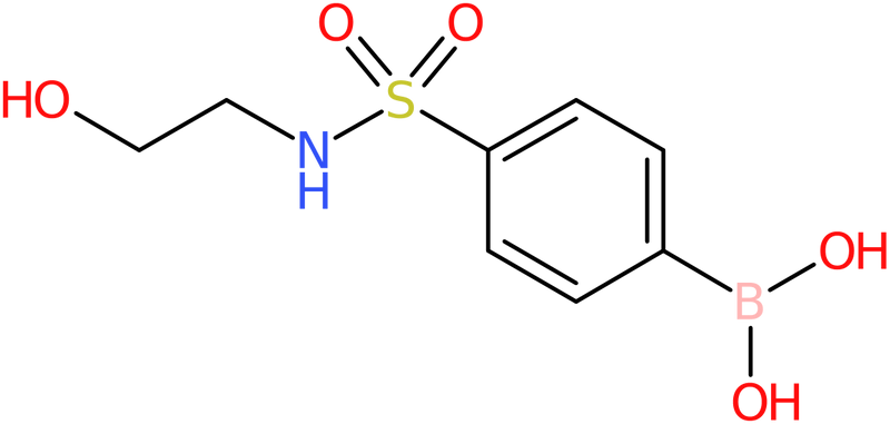 CAS: 850568-77-3 | 4-[N-(2-Hydroxyethyl)sulphamoyl]benzeneboronic acid, >95%, NX63957