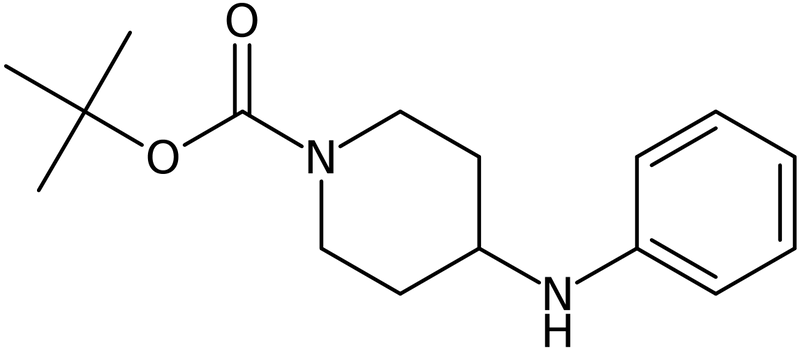 CAS: 125541-22-2 | 4-(Phenylamino)piperidine, N1-BOC protected, >98%, NX19059