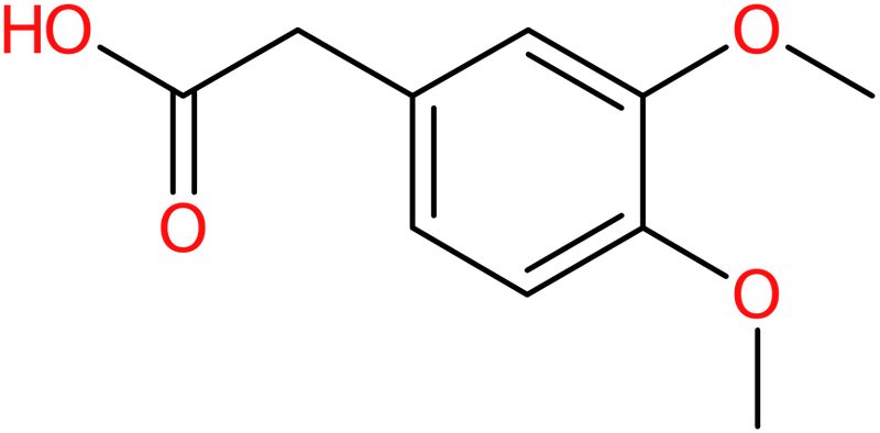 CAS: 93-40-3 | 3,4-Dimethoxyphenylacetic acid, >98%, NX69386