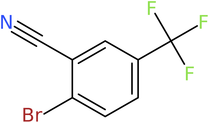 CAS: 1483-55-2 | 2-Bromo-5-(trifluoromethyl)benzonitrile, >98%, NX25201