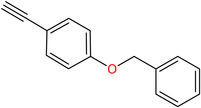 CAS: 84284-70-8 | [4-(Benzyloxy)phenyl]acetylene, NX63353