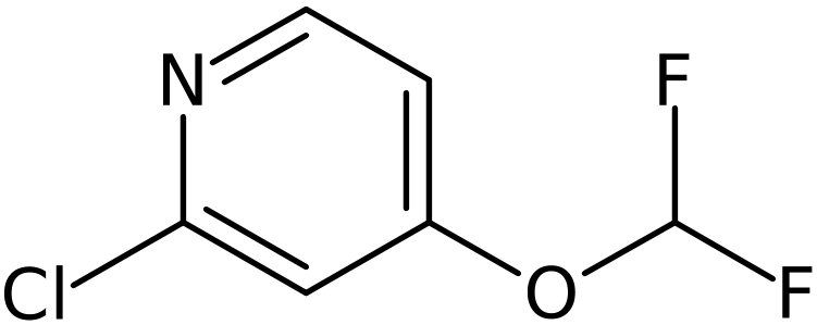 CAS: 1206978-15-5 | 2-Chloro-4-(difluoromethoxy)pyridine, NX17171