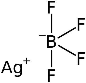 CAS: 14104-20-2 | Silver(I) tetrafluoroborate, >99%, NX23517