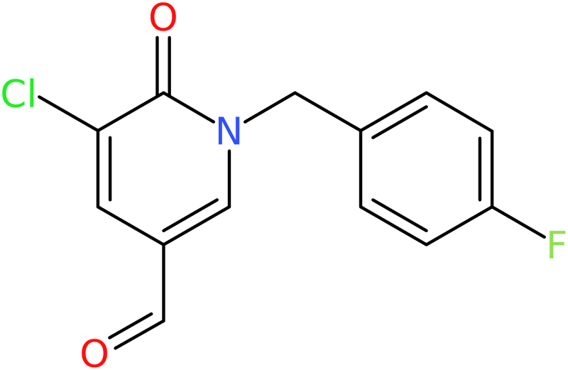 CAS: 1033463-22-7 | 5-Chloro-1-[(4-fluorophenyl)methyl]-6-oxo-1,6-dihydropyridine-3-carbaldehyde, >95%, NX11911