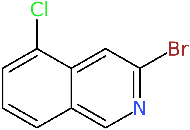 CAS: 1276056-67-7 | 3-Bromo-5-chloroisoquinoline, NX19954