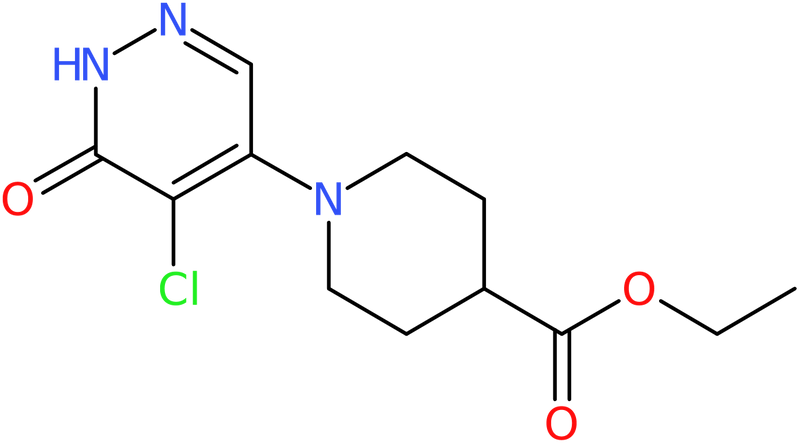 CAS: 952183-76-5 | Ethyl 1-(5-chloro-1,6-dihydro-6-oxopyridazin-4-yl)piperidine-4-carboxylate, NX70817