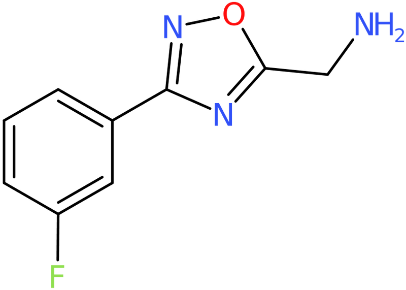 CAS: 937651-13-3 | [3-(3-Fluorophenyl)-1,2,4-oxadiazol-5-yl]methanamine, >98%, NX69854