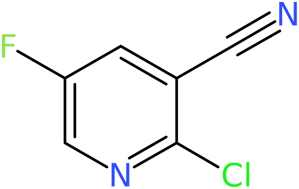 CAS: 791644-48-9 | 2-Chloro-5-fluoronicotinonitrile, NX62142