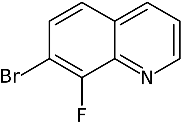 CAS: 1375107-95-1 | 7-Bromo-8-fluoroquinoline, >95%, NX22696