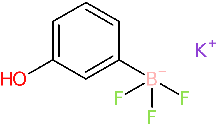 CAS: 871231-45-7 | Potassium 3-hydroxyphenyltrifluoroborate, NX65208