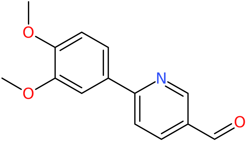 CAS: 898796-17-3 | 6-(3,4-Dimethoxyphenyl)-3-pyridinecarbaldehyde, NX67622