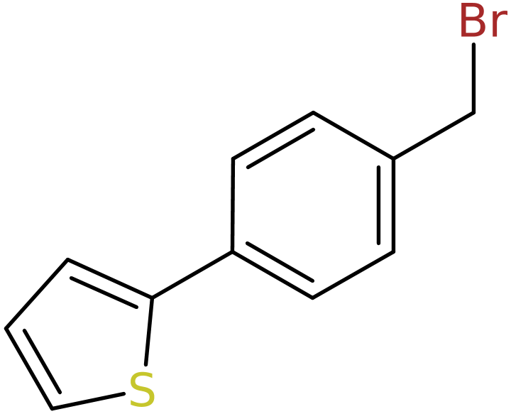 CAS: 81443-46-1 | 4-(Thien-2-yl)benzyl bromide, >97%, NX62688