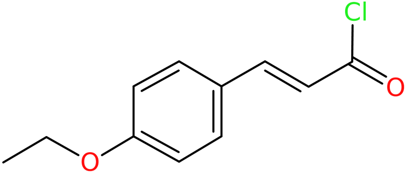 CAS: 77251-75-3 | 3-(4-Ethoxyphenyl)acryloyl chloride, NX61445