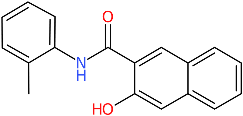 CAS: 135-61-5 | 3-Hydroxy-n-o-tolylnaphthalene-2-carboxamide, NX21785