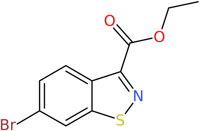 CAS: 858671-74-6 | Ethyl 6-bromo-1,2-benzothiazole-3-carboxylate, NX64421