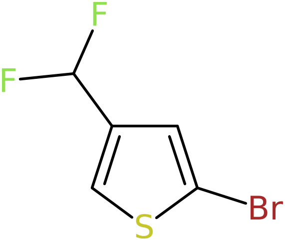 CAS: 1426290-09-6 | 2-Bromo-4-(difluoromethyl)thiophene, NX23898