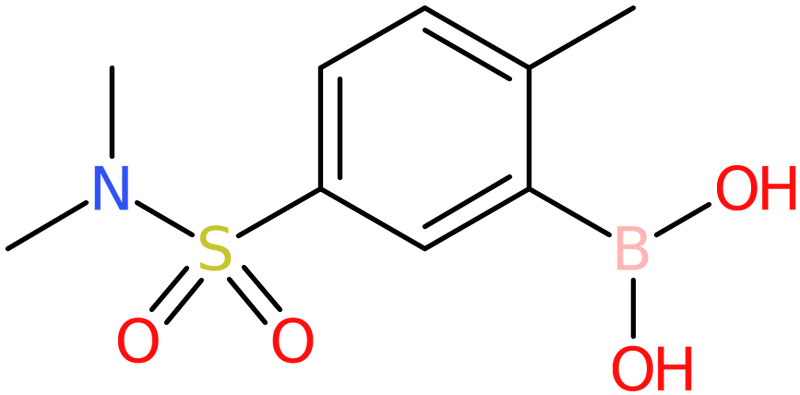 CAS: 871332-99-9 | 5-(N,N-Dimethylsulphamoyl)-2-methylbenzeneboronic acid, >98%, NX65265