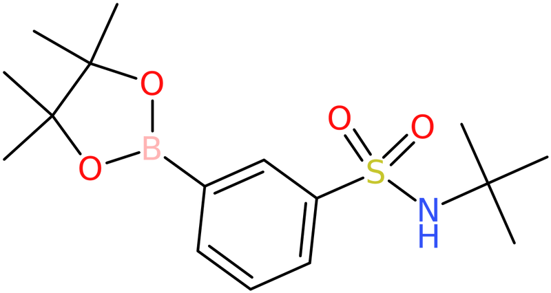 CAS: 706820-95-3 | 3-[N-(tert-Butyl)sulfamoyl]phenylboronic acid Pinacol Ester, NX59106