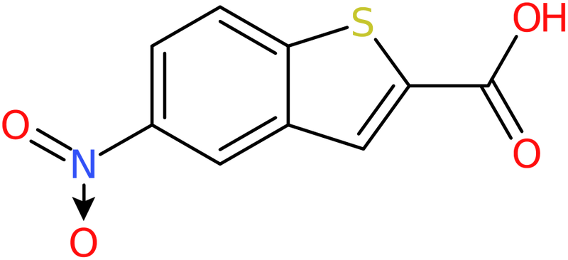 CAS: 6345-55-7 | 5-Nitrobenzo[b]thiophene-2-carboxylic acid, NX56225