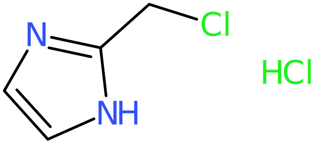 CAS: 71670-77-4 | 2-(Chloromethyl)-1H-imidazole hydrochloride, >95%, NX59416